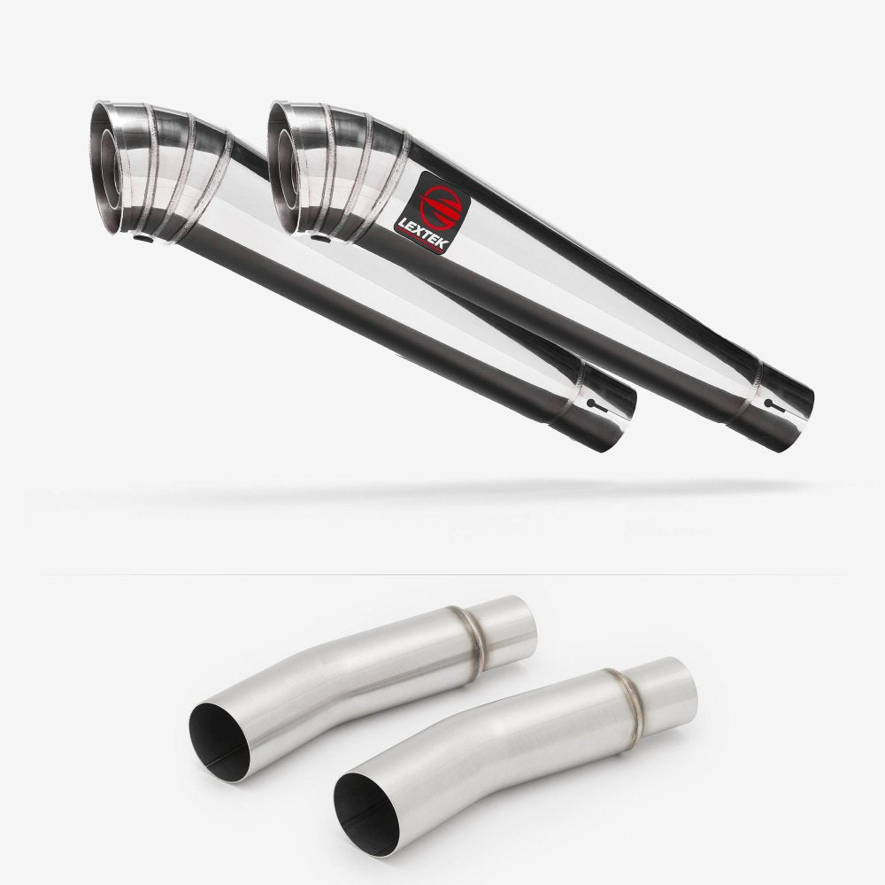MP4 Megaphone Exhaust