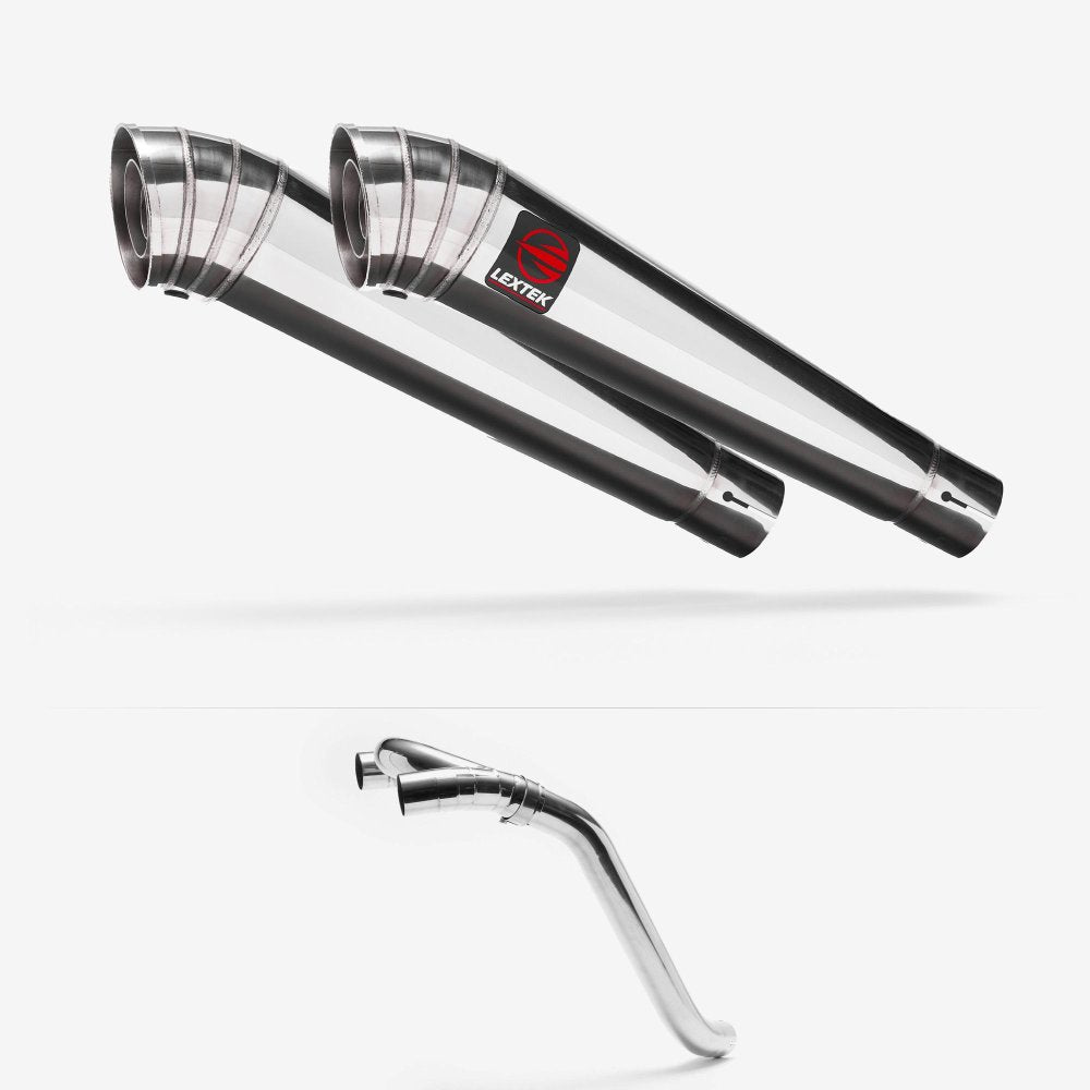 MP4 Megaphone Exhaust