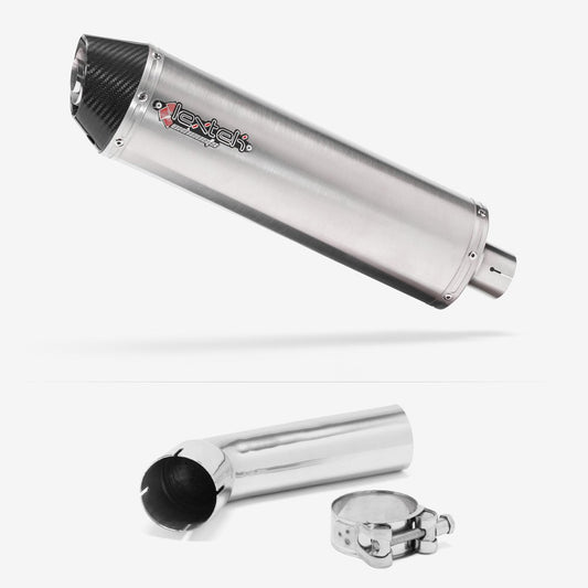 RP1 Gloss Oval Exhaust