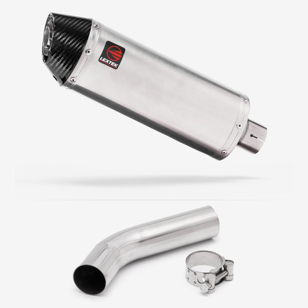 RP2 Gloss Oval Exhaust