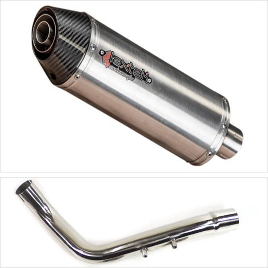 RP2 Gloss Oval Exhaust