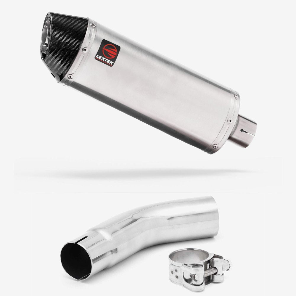 RP2 Gloss Oval Exhaust