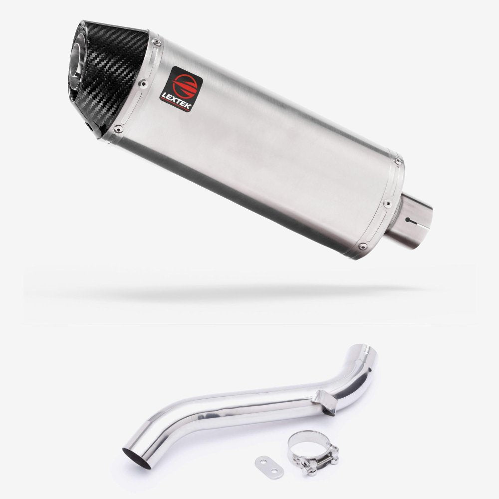 RP2 Gloss Oval Exhaust