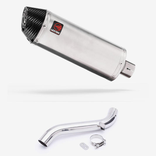 RP2 Gloss Oval Exhaust