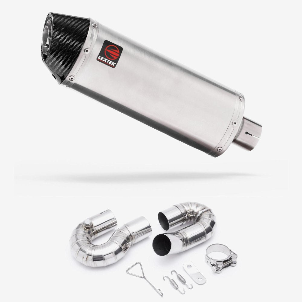 RP2 Gloss Oval Exhaust