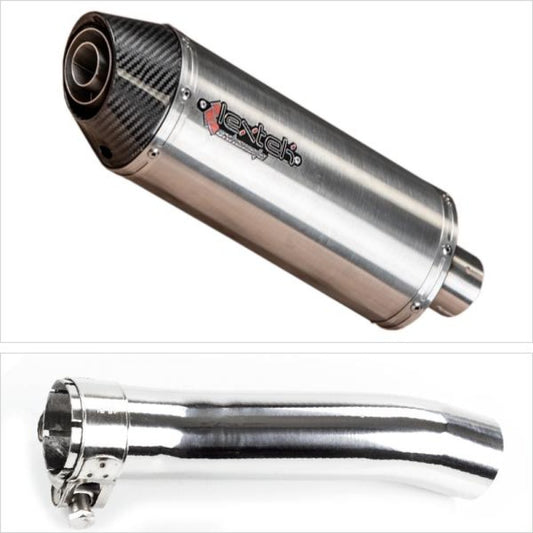 RP2 Gloss Oval Exhaust