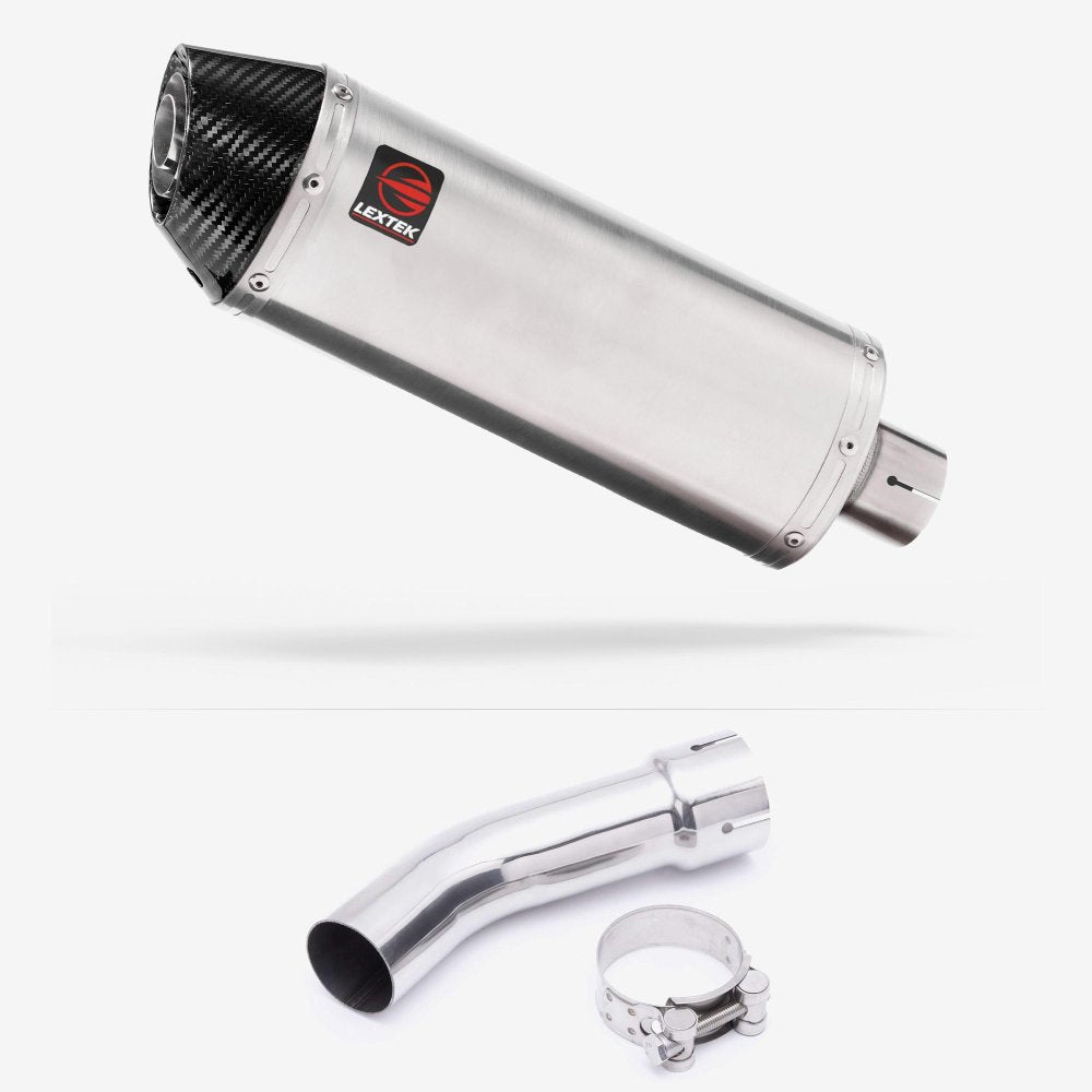 RP2 Gloss Oval Exhaust