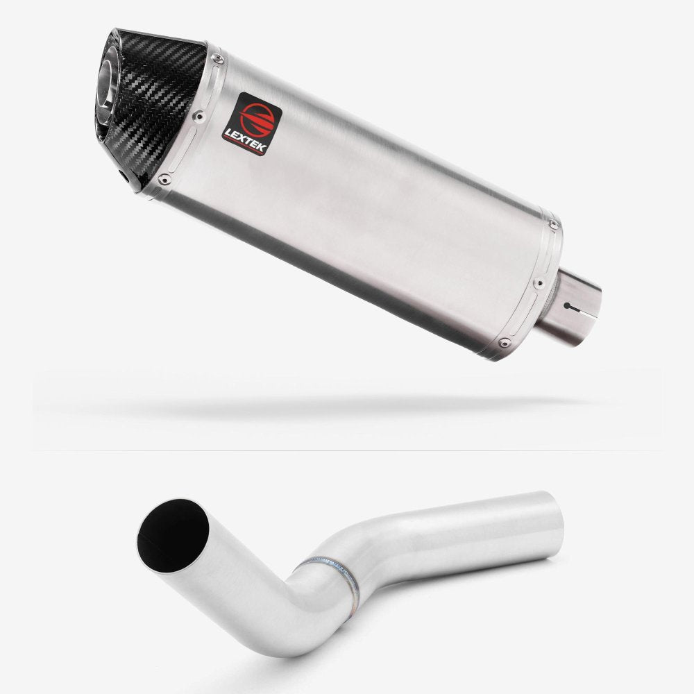 RP2 Gloss Oval Exhaust