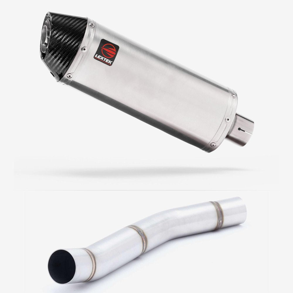 RP2 Gloss Oval Exhaust