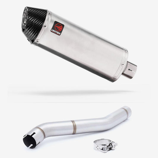 RP2 Gloss Oval Exhaust