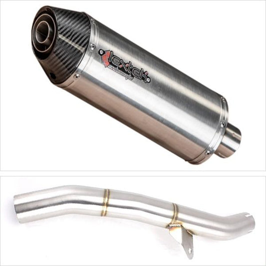 RP2 Gloss Oval Exhaust