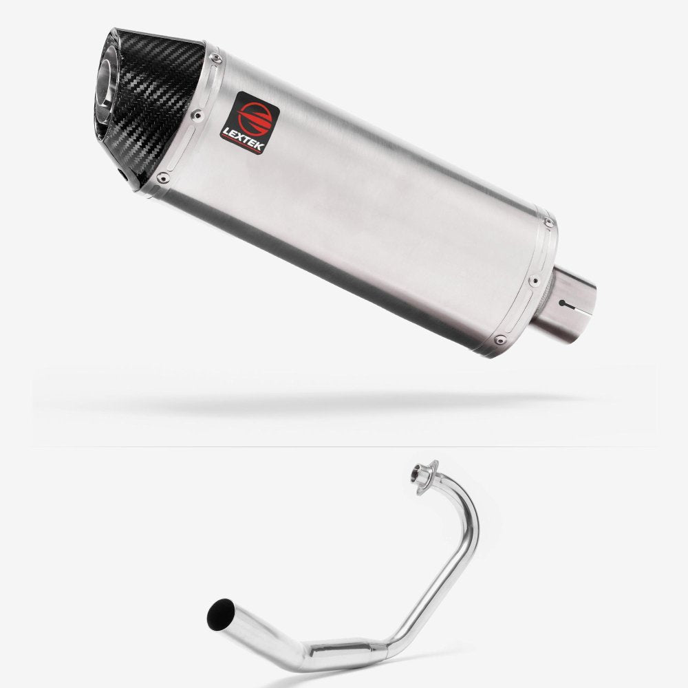 RP2 Gloss Oval Exhaust System
