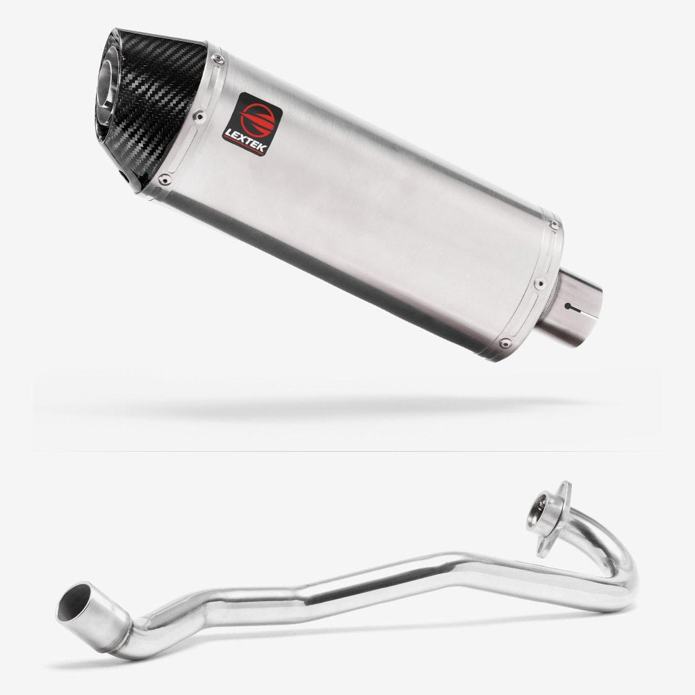 RP2 Gloss Oval Exhaust System