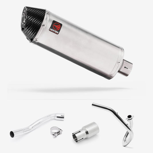 RP2 Gloss Oval Exhaust System