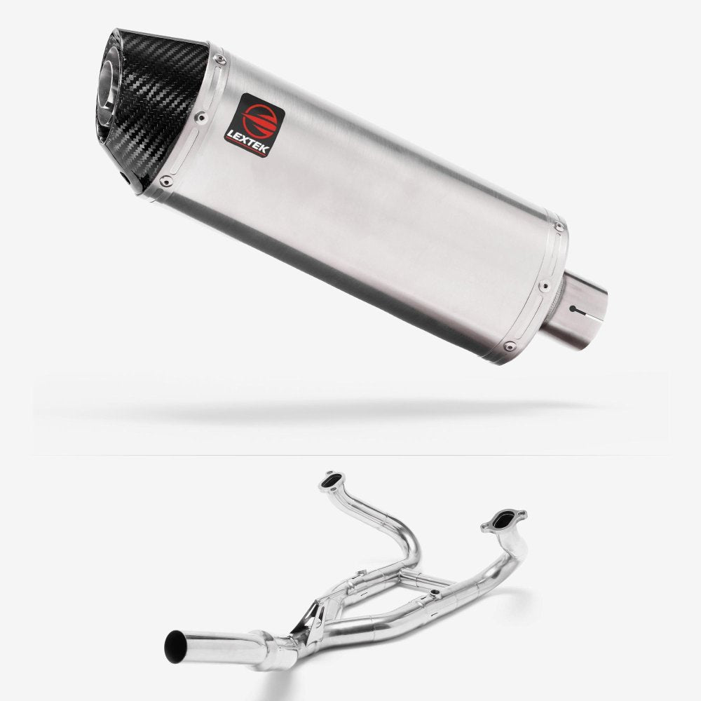 RP2 Gloss Oval Exhaust System