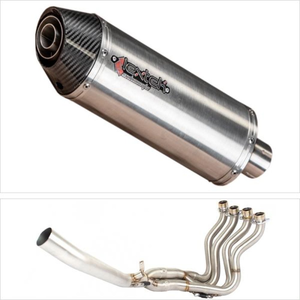 RP2 Gloss Oval Exhaust System