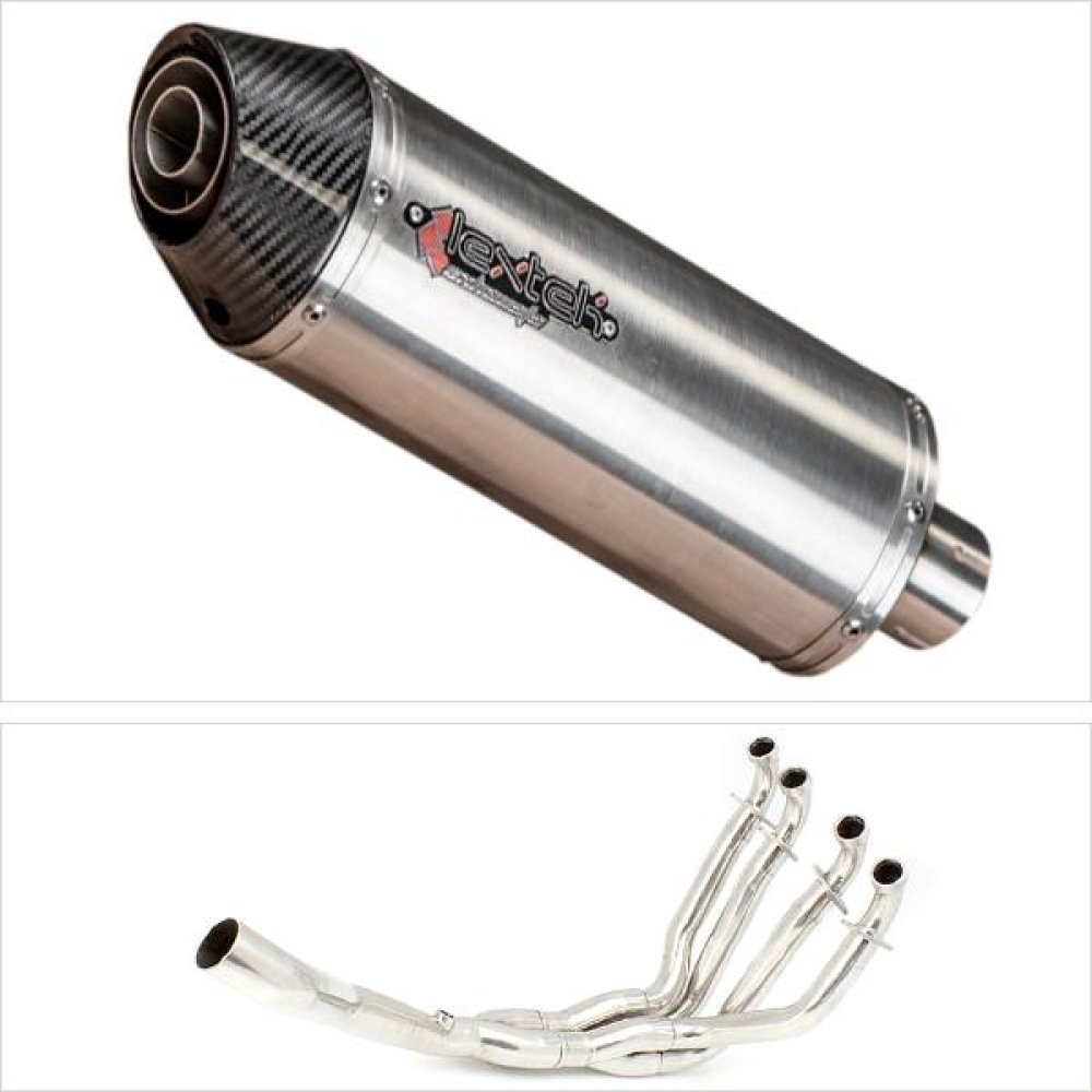 RP2 Gloss Oval Exhaust System