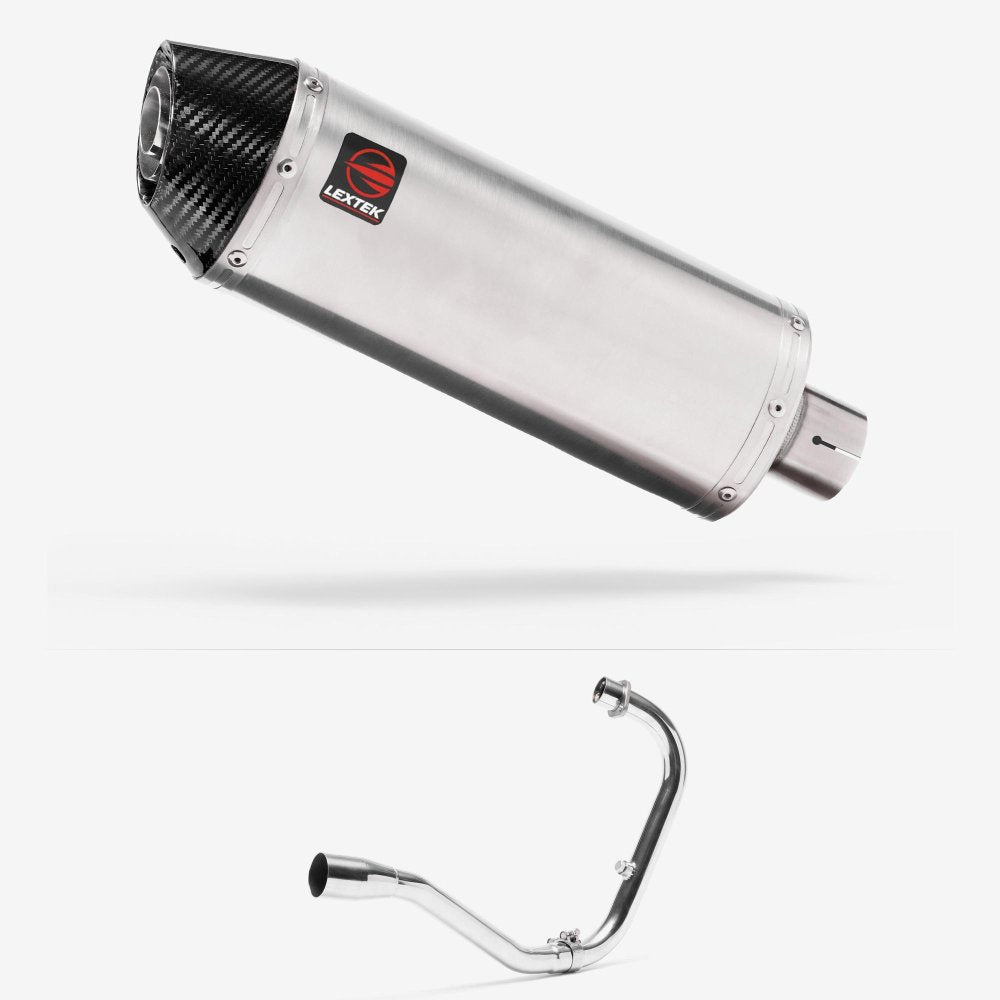 RP2 Gloss Oval Exhaust System