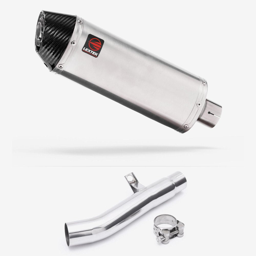 RP2 Gloss Oval Exhaust