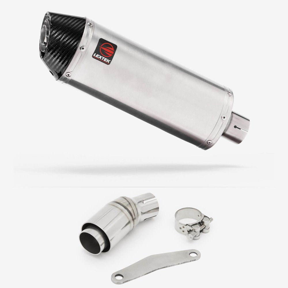 RP2 Gloss Oval Exhaust