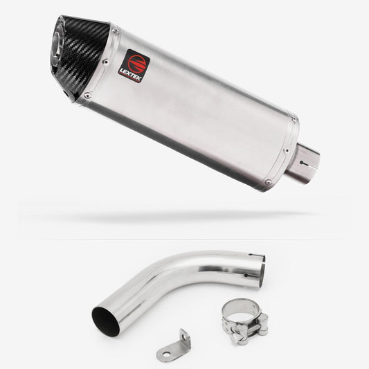 RP2 Gloss Oval Exhaust