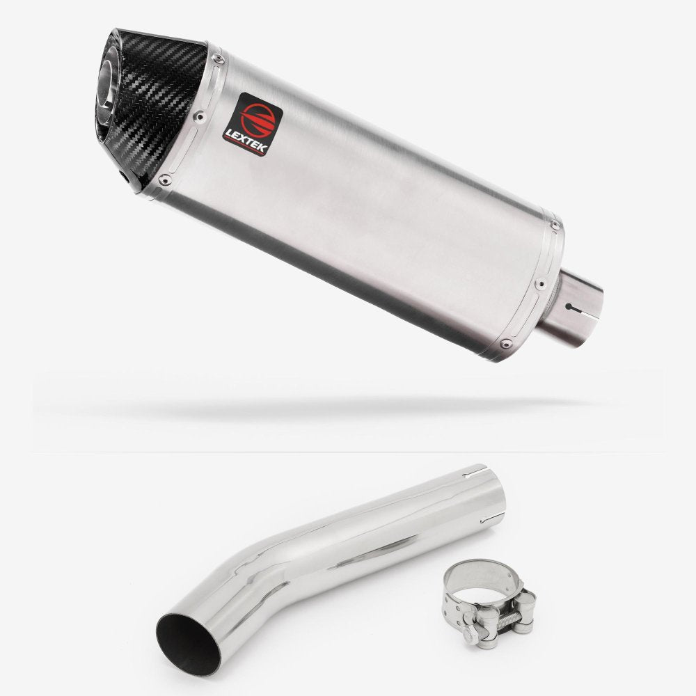 RP2 Gloss Oval Exhaust