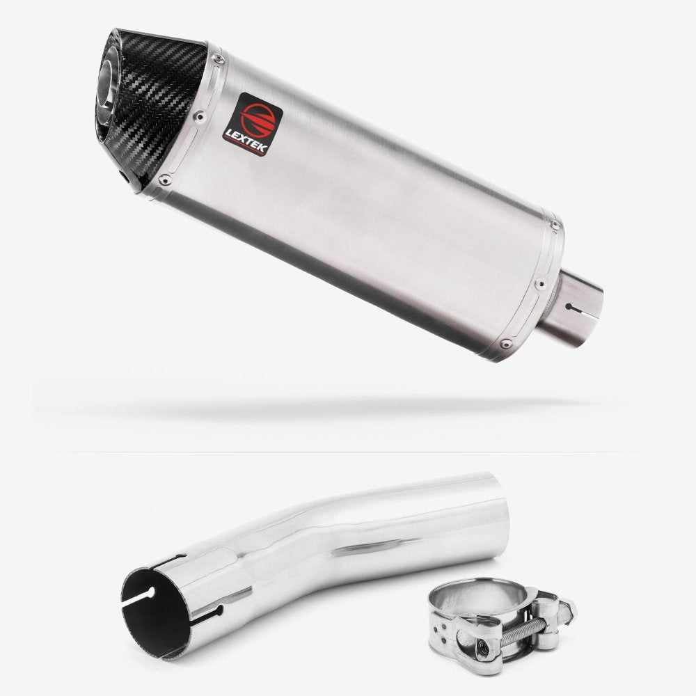 RP2 Gloss Oval Exhaust