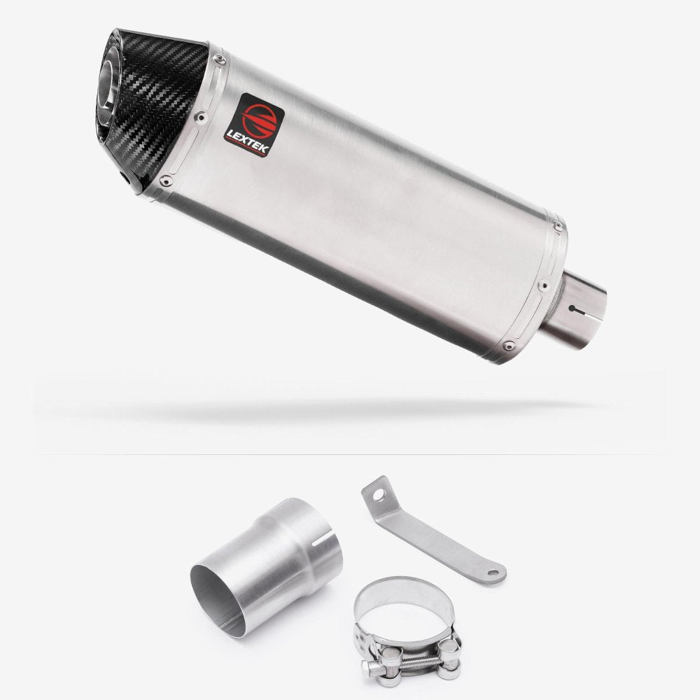 RP2 Gloss Oval Exhaust