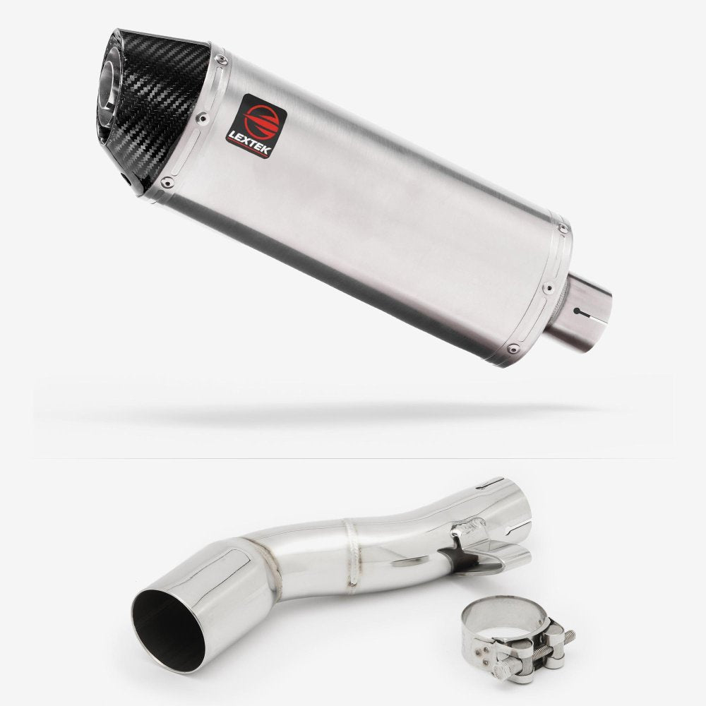 RP2 Gloss Oval Exhaust