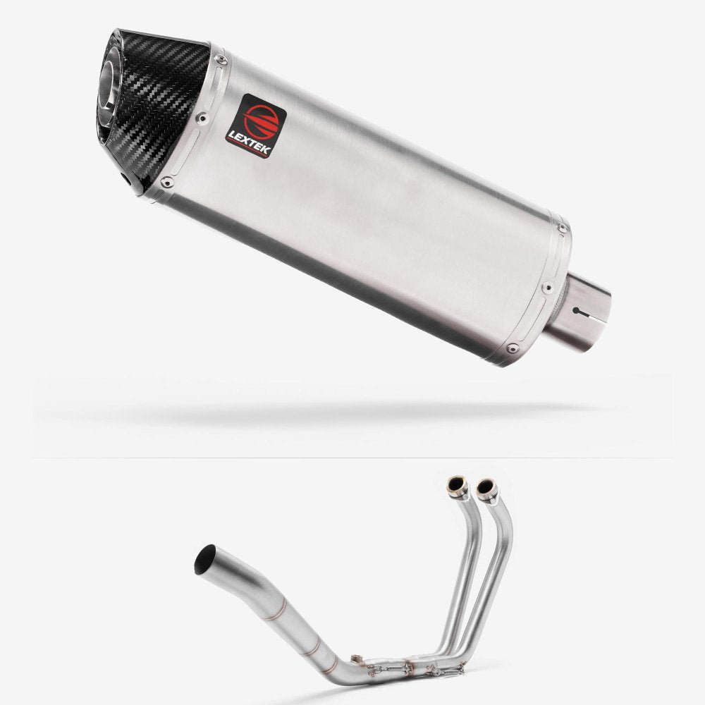 RP2 Gloss Oval Exhaust System