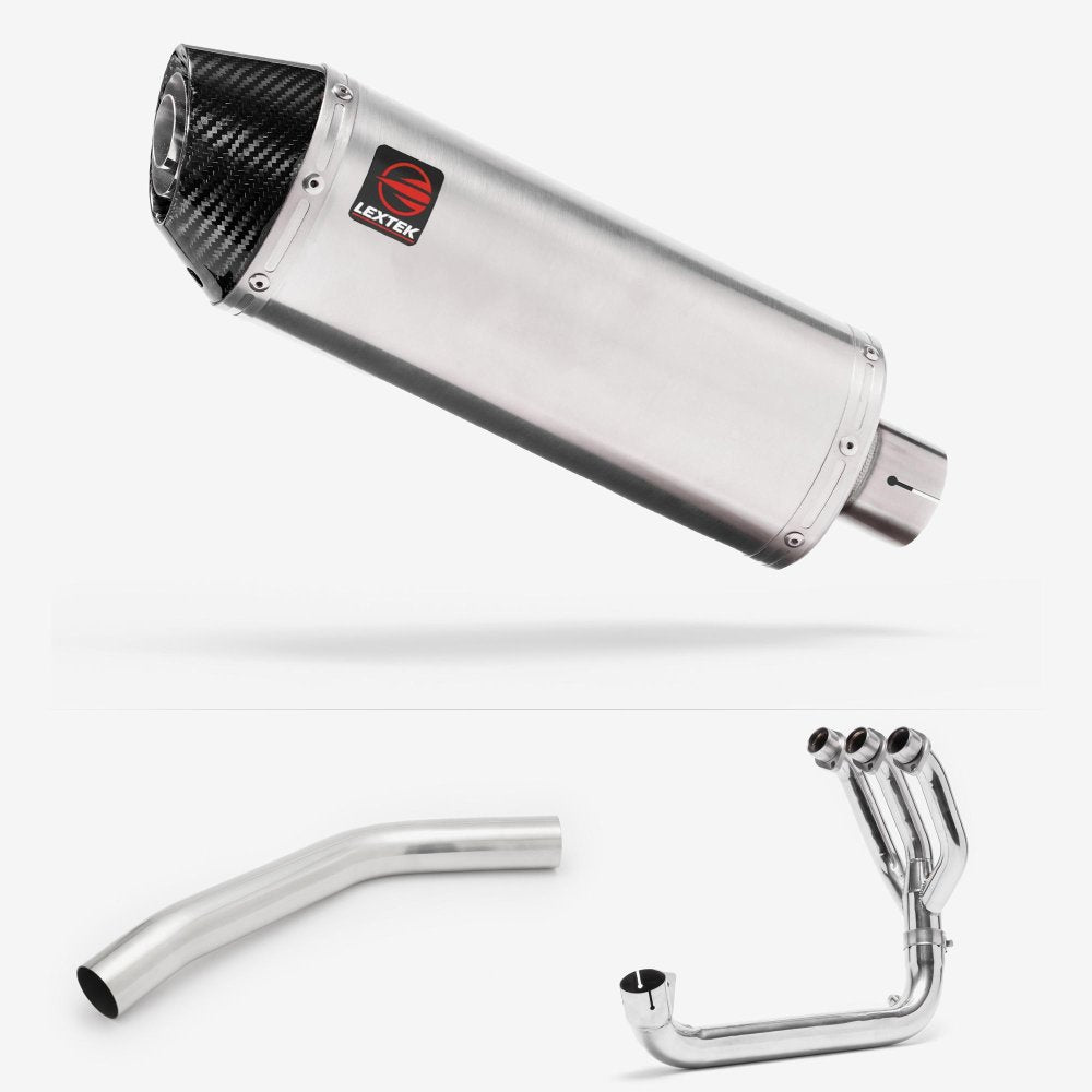 RP2 Gloss Oval Exhaust System