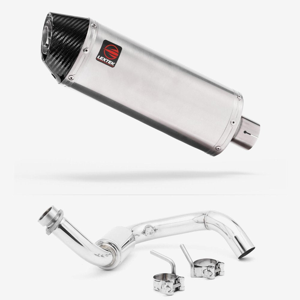 RP2 Gloss Oval Exhaust System