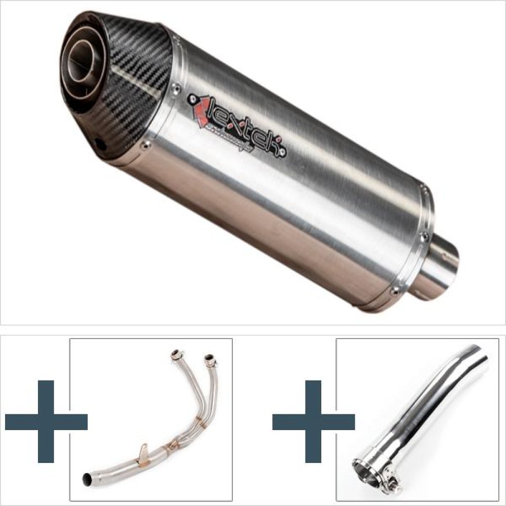 RP2 Gloss Oval Exhaust System
