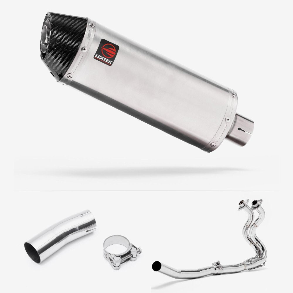 RP2 Gloss Oval Exhaust System