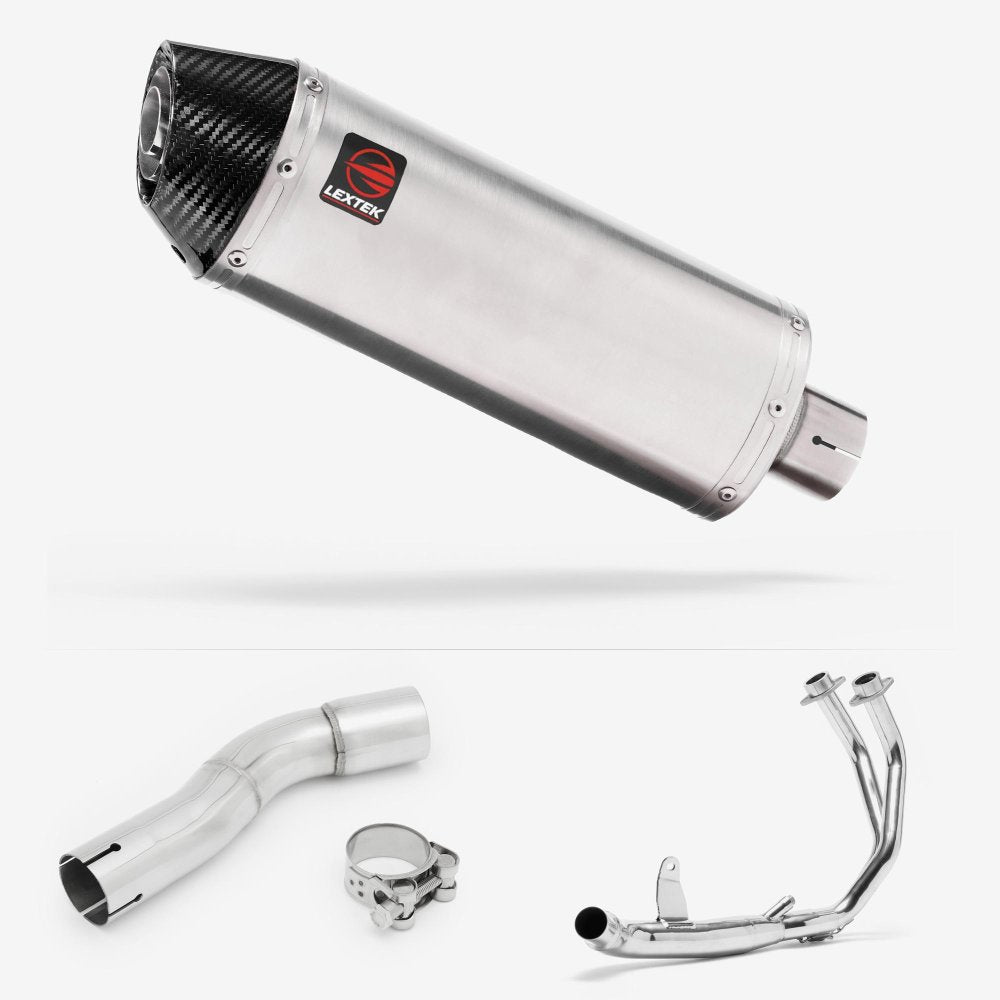 RP2 Gloss Oval Exhaust System