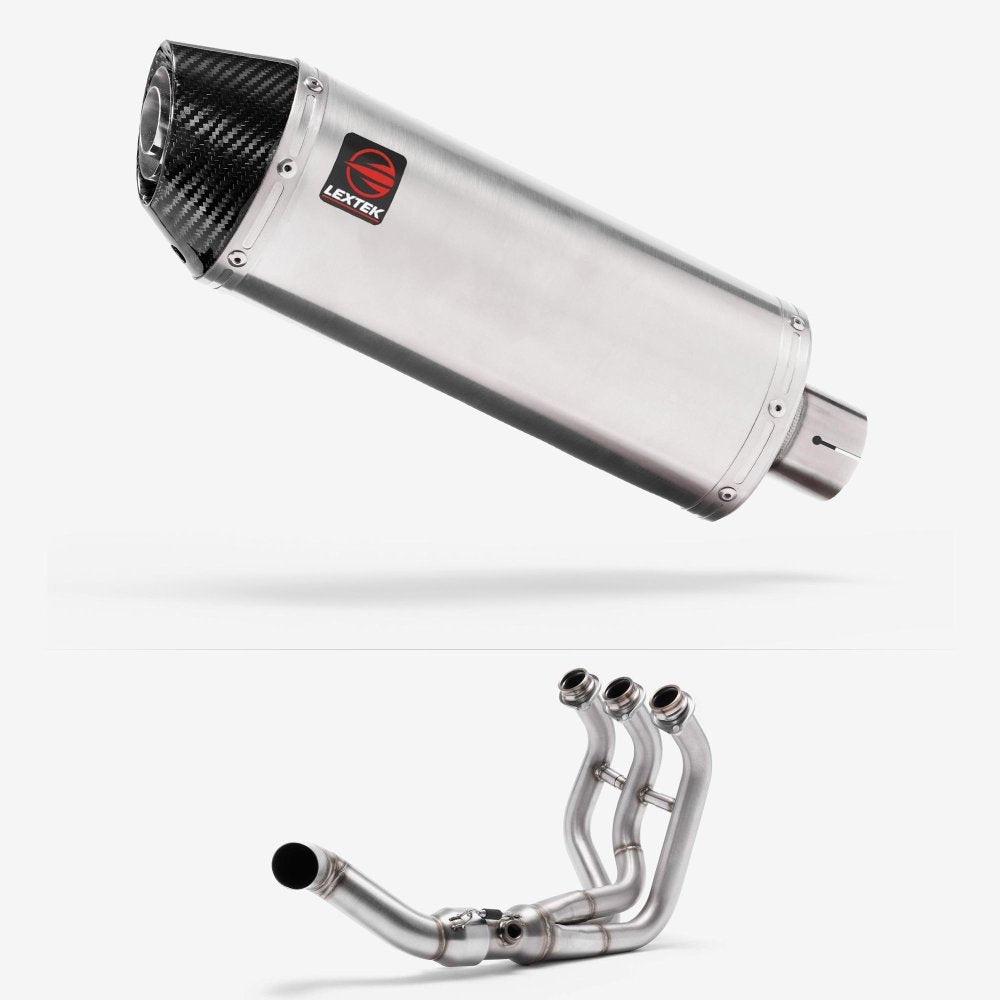 RP2 Gloss Oval Exhaust System