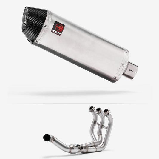 RP2 Gloss Oval Exhaust System