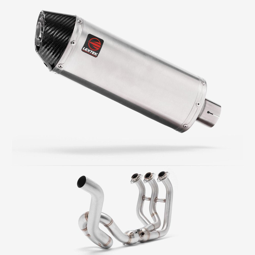 RP2 Gloss Oval Exhaust System