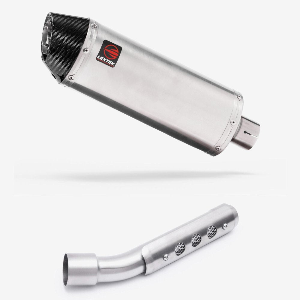 RP2 Gloss Oval Exhaust