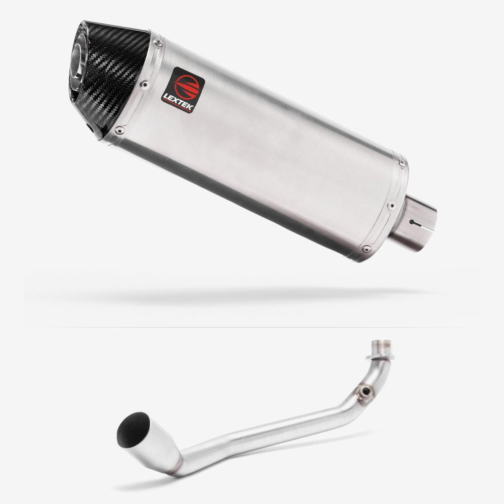 RP2 Gloss Oval Exhaust System