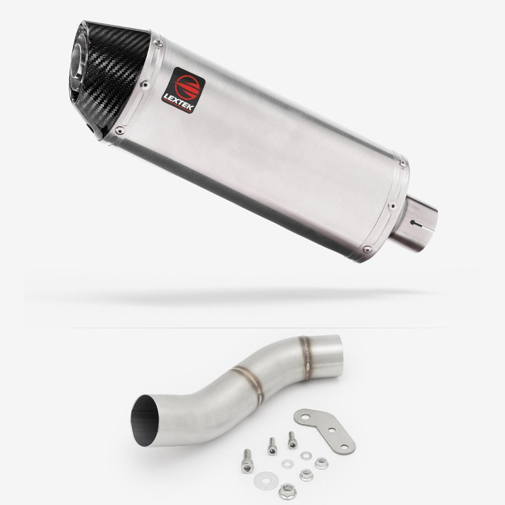 RP2 Gloss Oval Exhaust