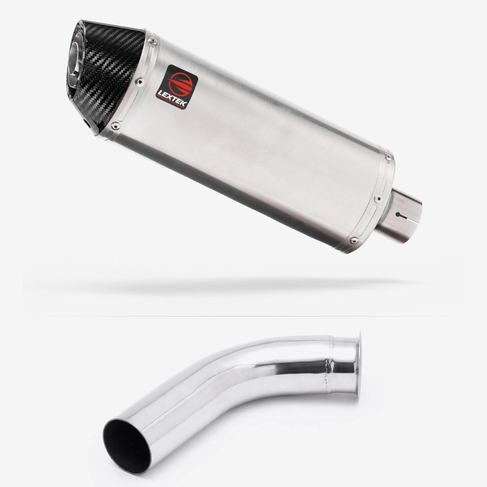 RP2 Gloss Oval Exhaust