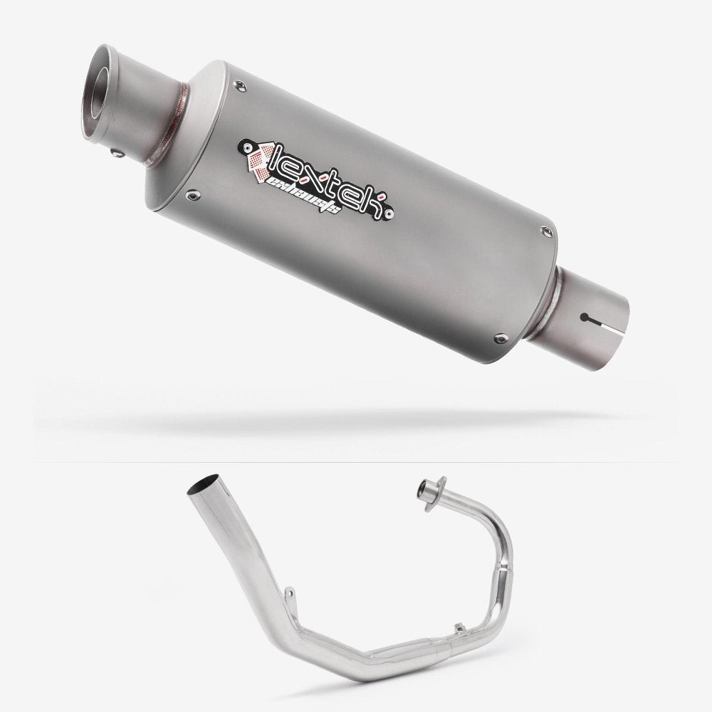 GP1 Matt GP Stubby Exhaust System