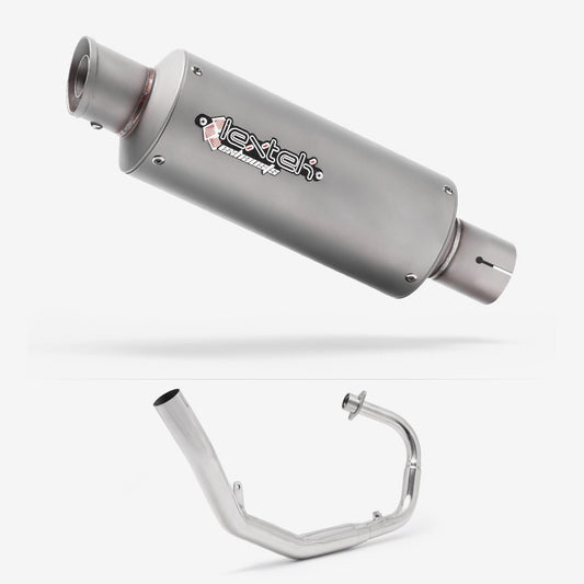 GP1 Matt GP Stubby Exhaust System