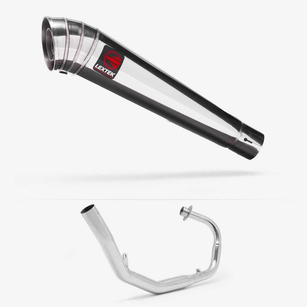 MP4 Megaphone Exhaust System