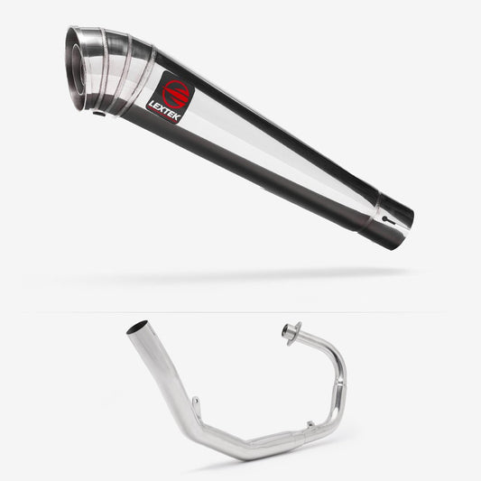 MP4 Megaphone Exhaust System