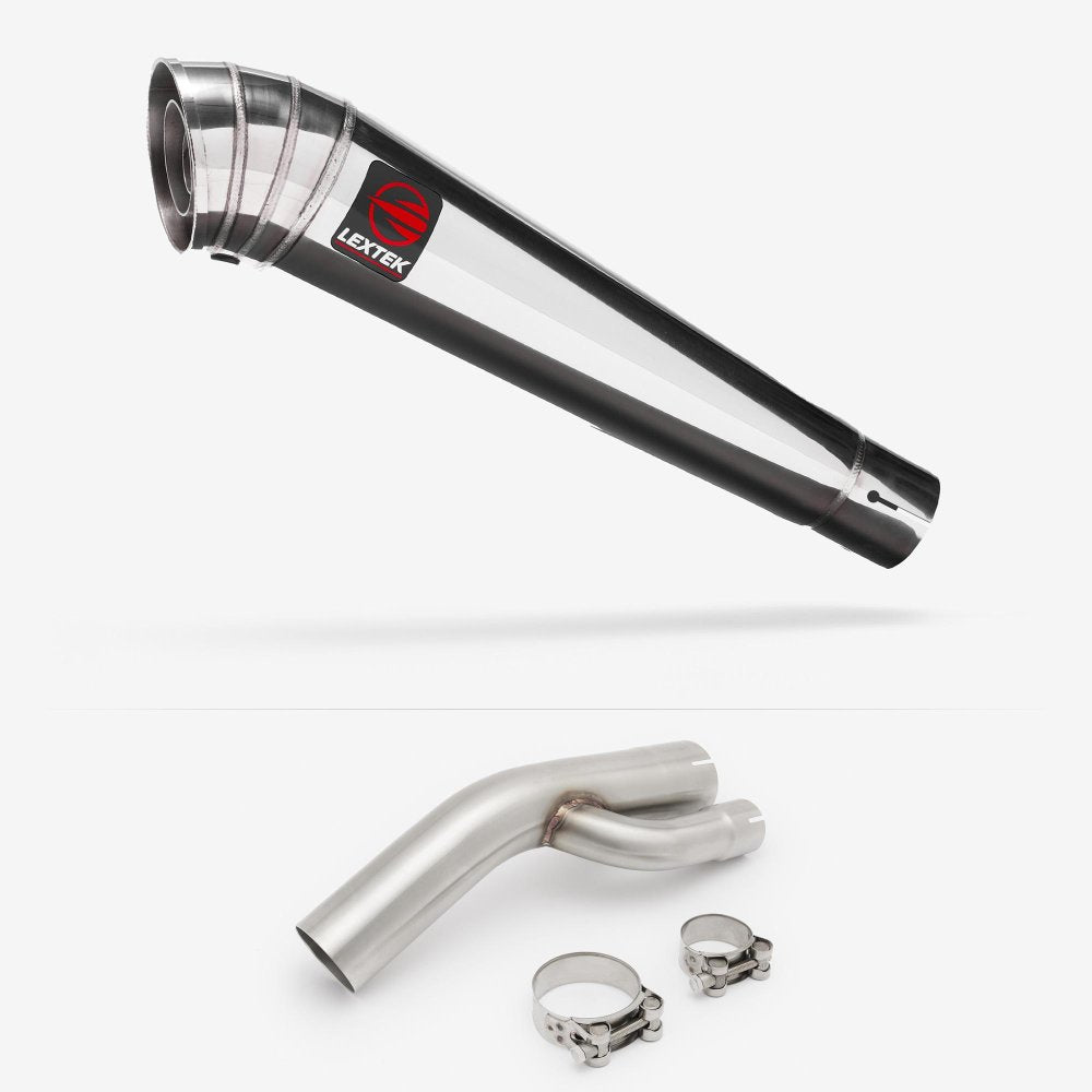 MP4 Megaphone Exhaust