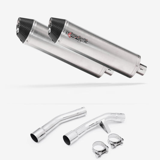 RP1 Gloss Oval Exhaust