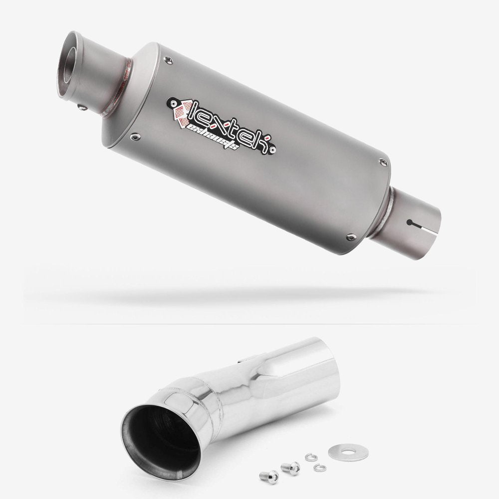 GP1 Matt GP Stubby Exhaust