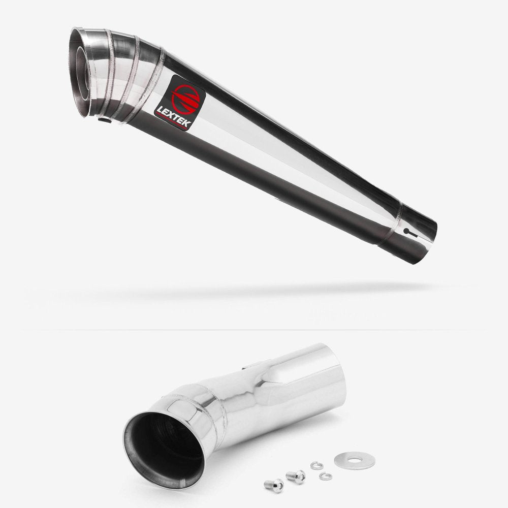 MP4 Megaphone Exhaust